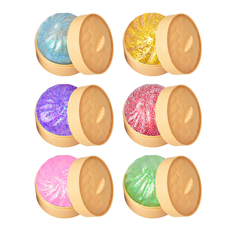 Kids Educational Songs - Glitter Dumpling Glitter Dumpling Squishy with