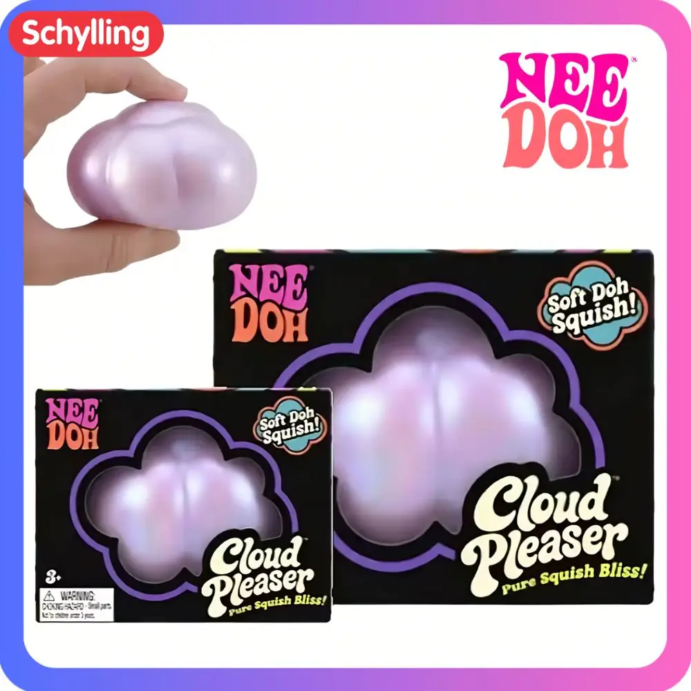 Kids Educational Songs - Needoh Cloud High-Quality Squishy Flour Material