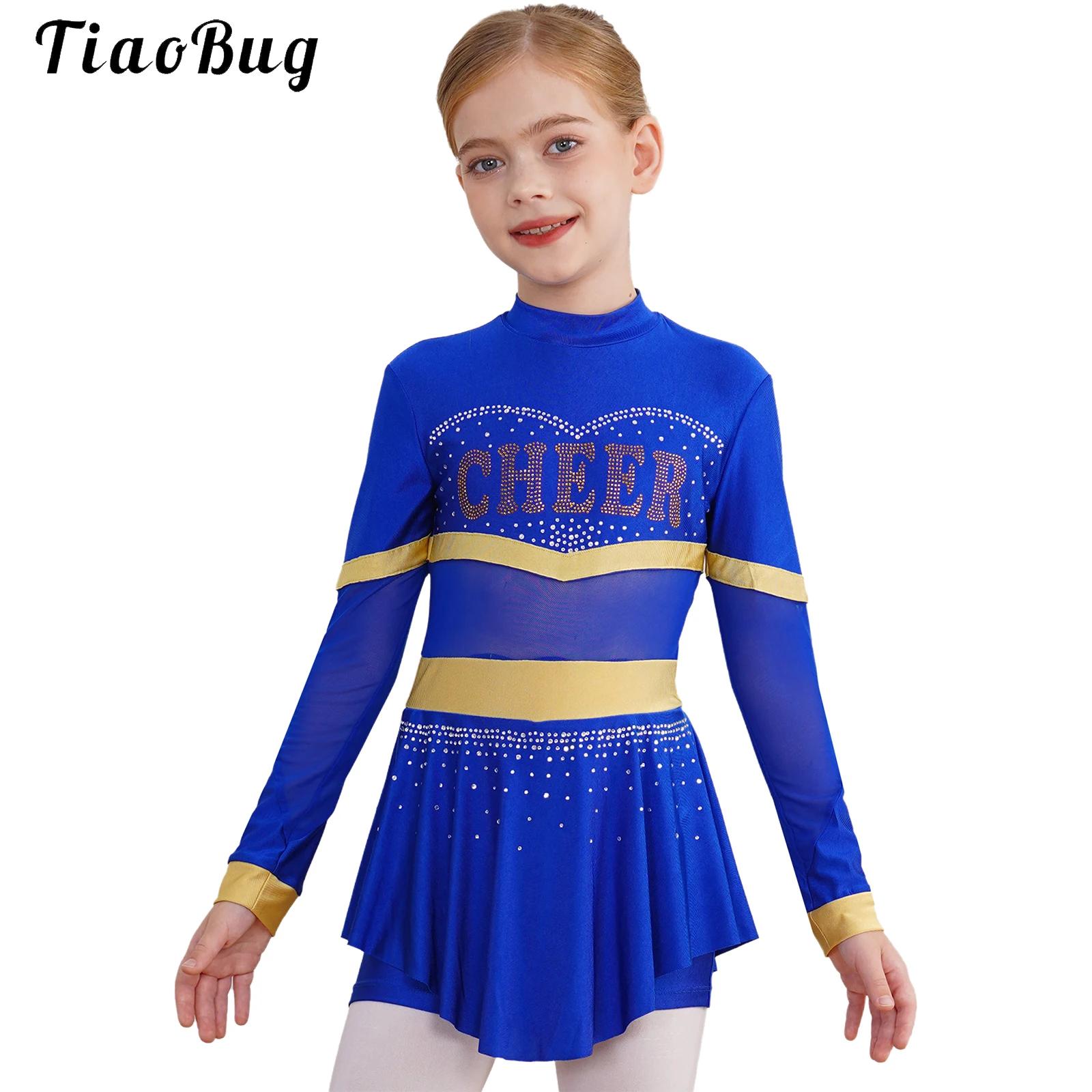 Kids Education School - School Girls Cheer Dance Costume Halloween