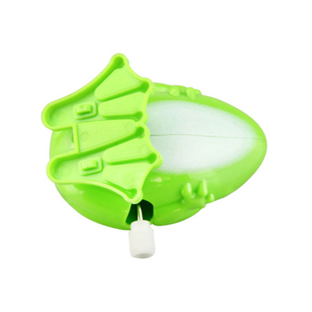 Game Educational For Kids Free - 5Pcs Wind-Up Jumping Frogs Plastic Funny