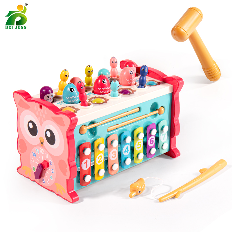 Kids Educational Songs - Children Magnetic Fishing Sensory Baby Development