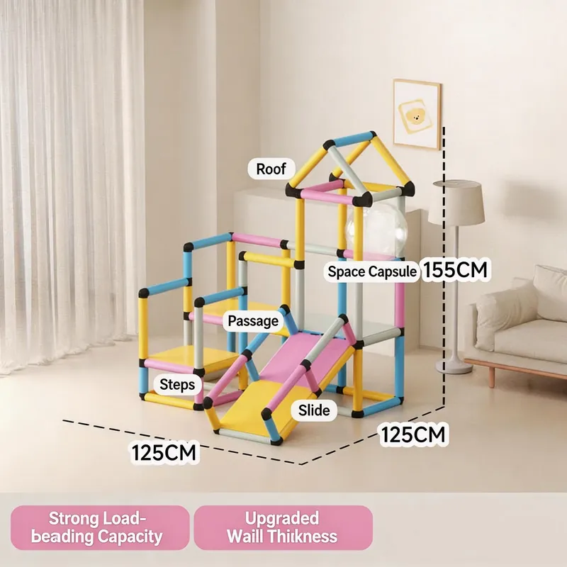 Kids Education Youtube - Home Indoor Playground Equipment Educational Climbing