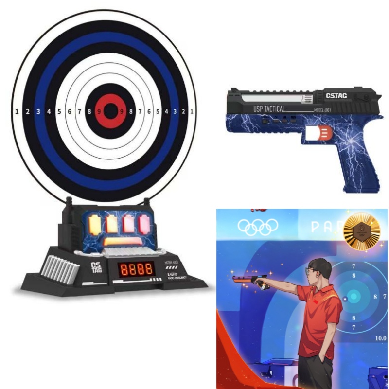 Game Educational For Kids Free - CSTAG AI Target Shooting Competition Laser