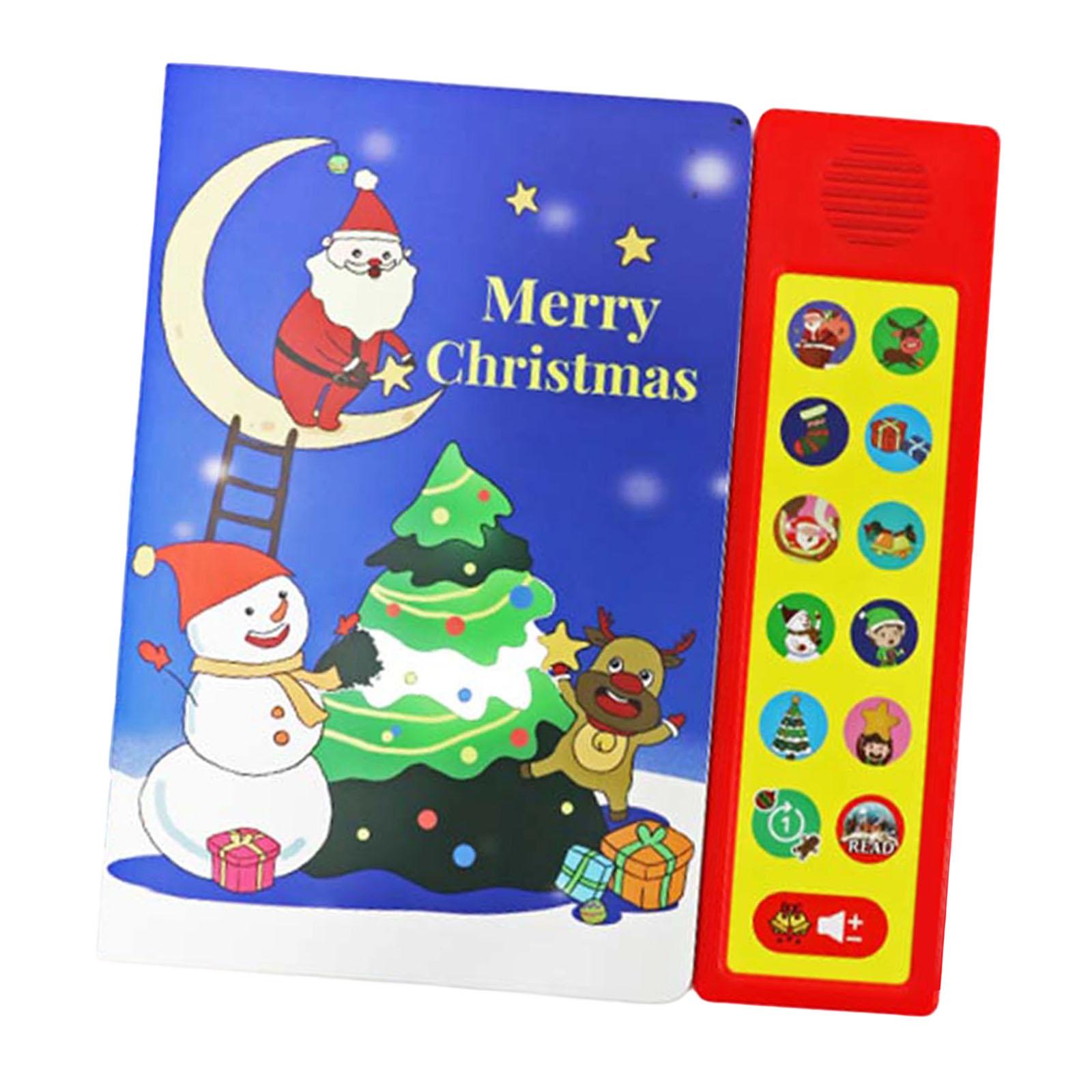 Kids Education Rhymes - Christmas Nursery Rhymes Musical Book Kids