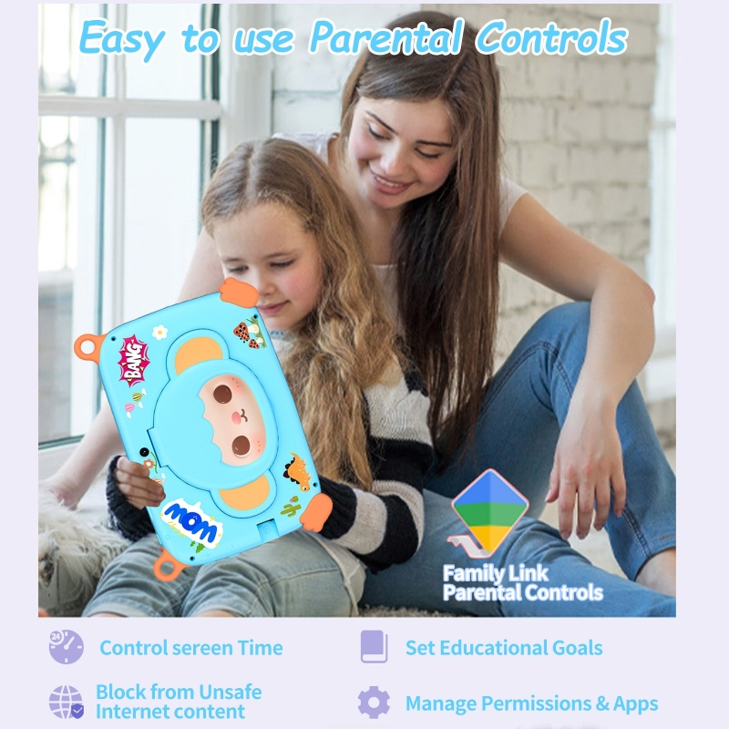 Kids Education Tablets - Kids Tablet PC with 7-inch Display