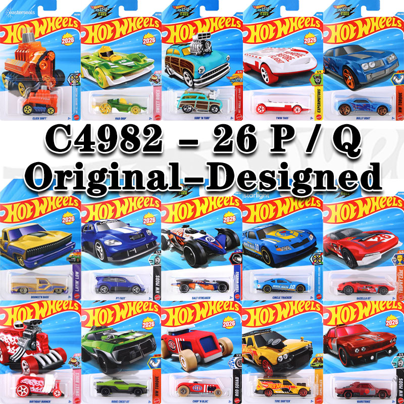 Online Educational Games For Kids - Hot Wheels C4982-26P Basic Assortment 1:64