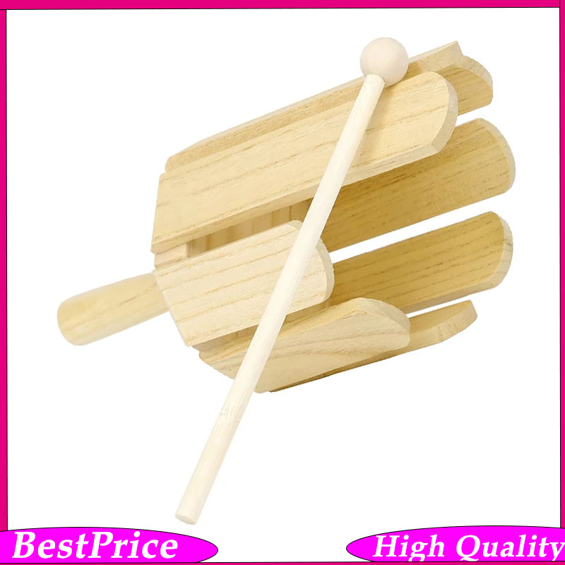 Kids Education Youtube - Orff Wooden Eight-Tone Multi-Sound Percussion Tube