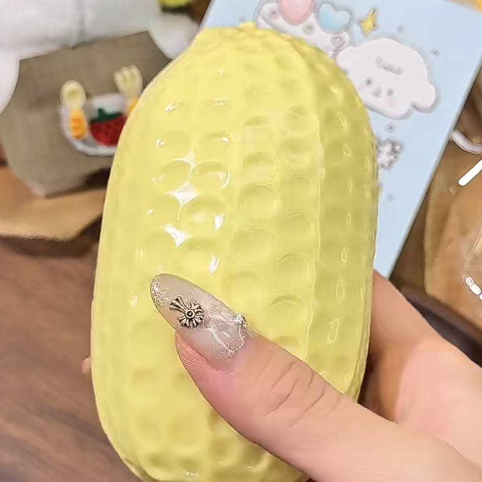 Kids Educational Songs - Squishy Peanut Stress Ball Squeeze Toy