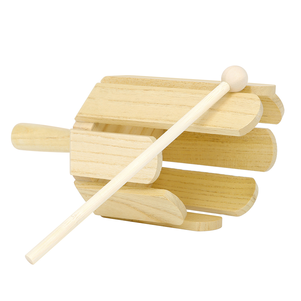Kids Education Youtube - Orff Wooden Eight-Tone Multi-Sound Tube with