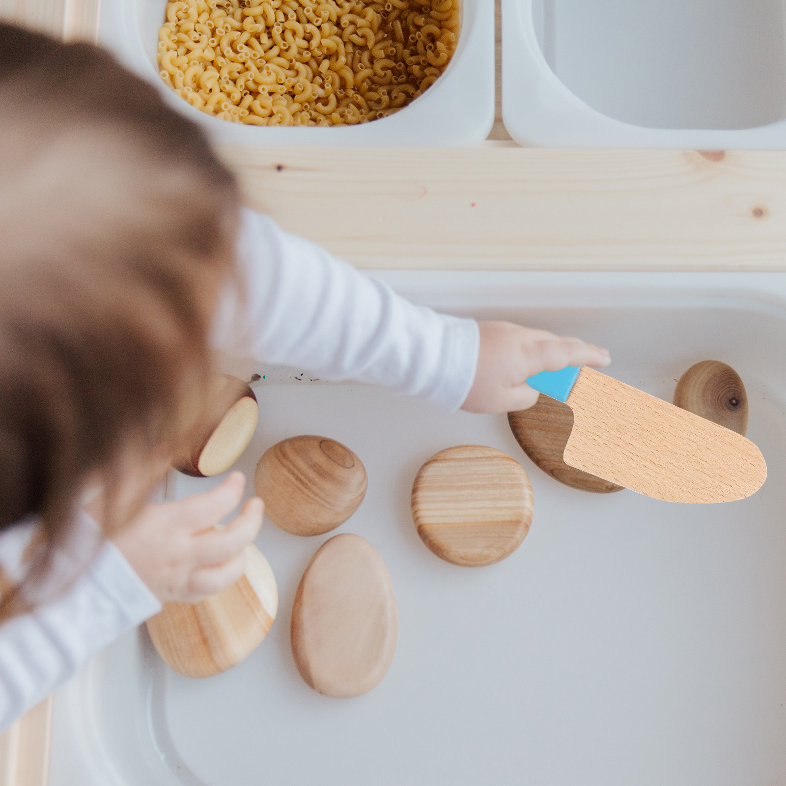 Happy Kids Education - Creative Kitchen Playset Kid Knives Funny