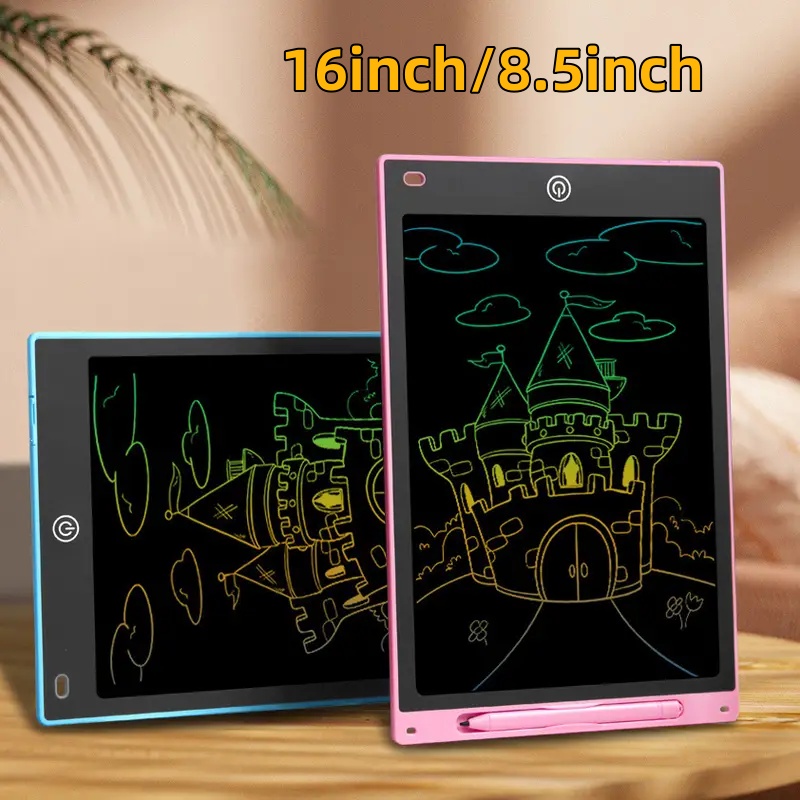 16/8.5inch LCD Writing Drawing - Kids Education Tablets recension och pris