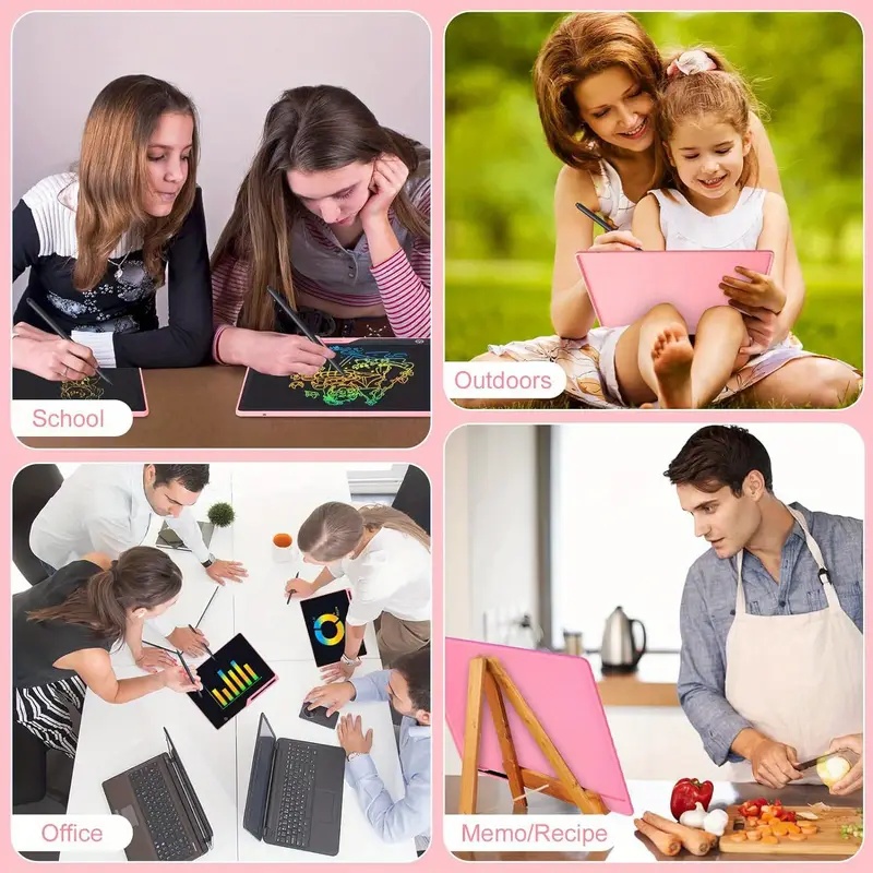 16/8.5inch LCD Writing Drawing - Kids Education Tablets recension och pris