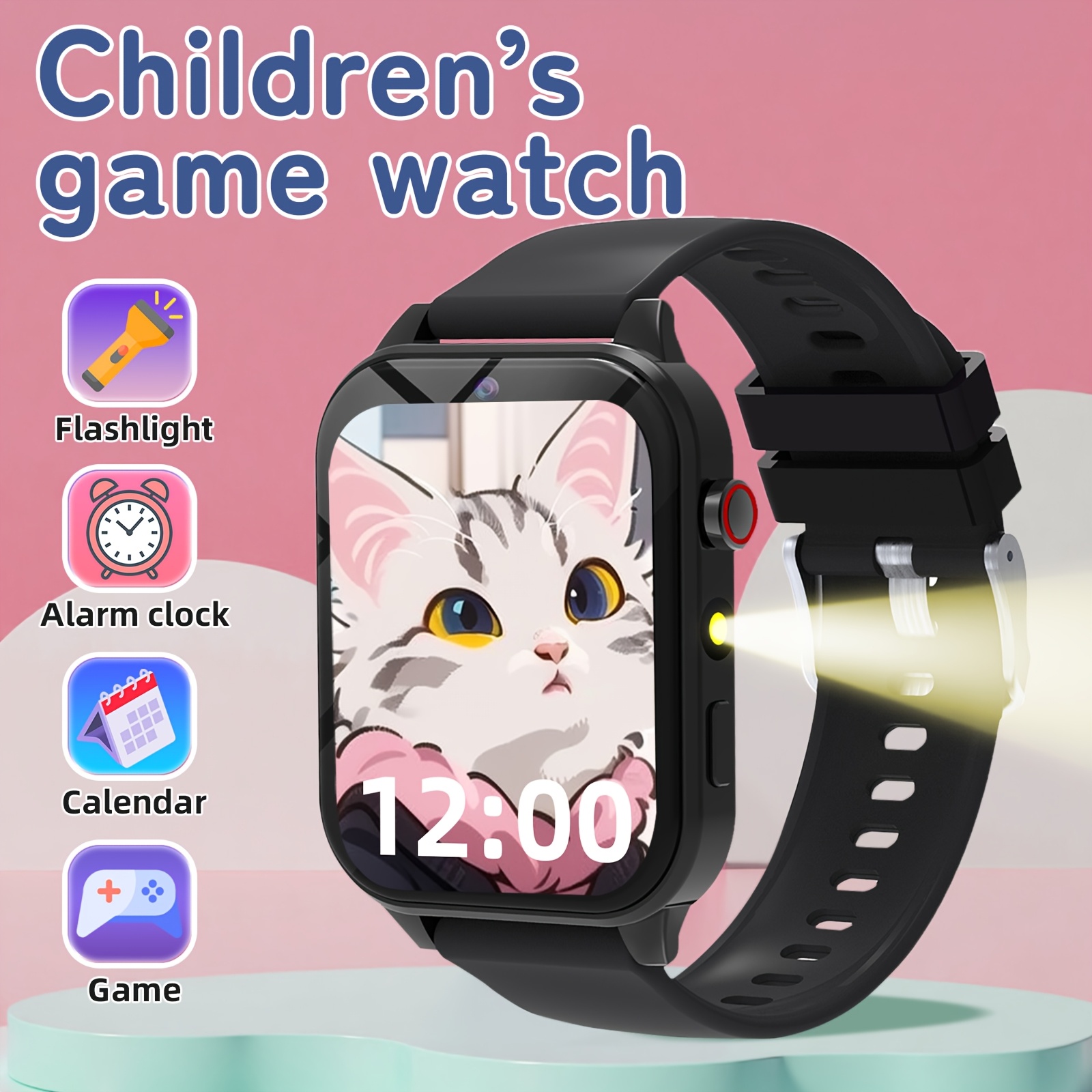 Kids Smart Learning Watch with - Kids Education Tablets recension och pris