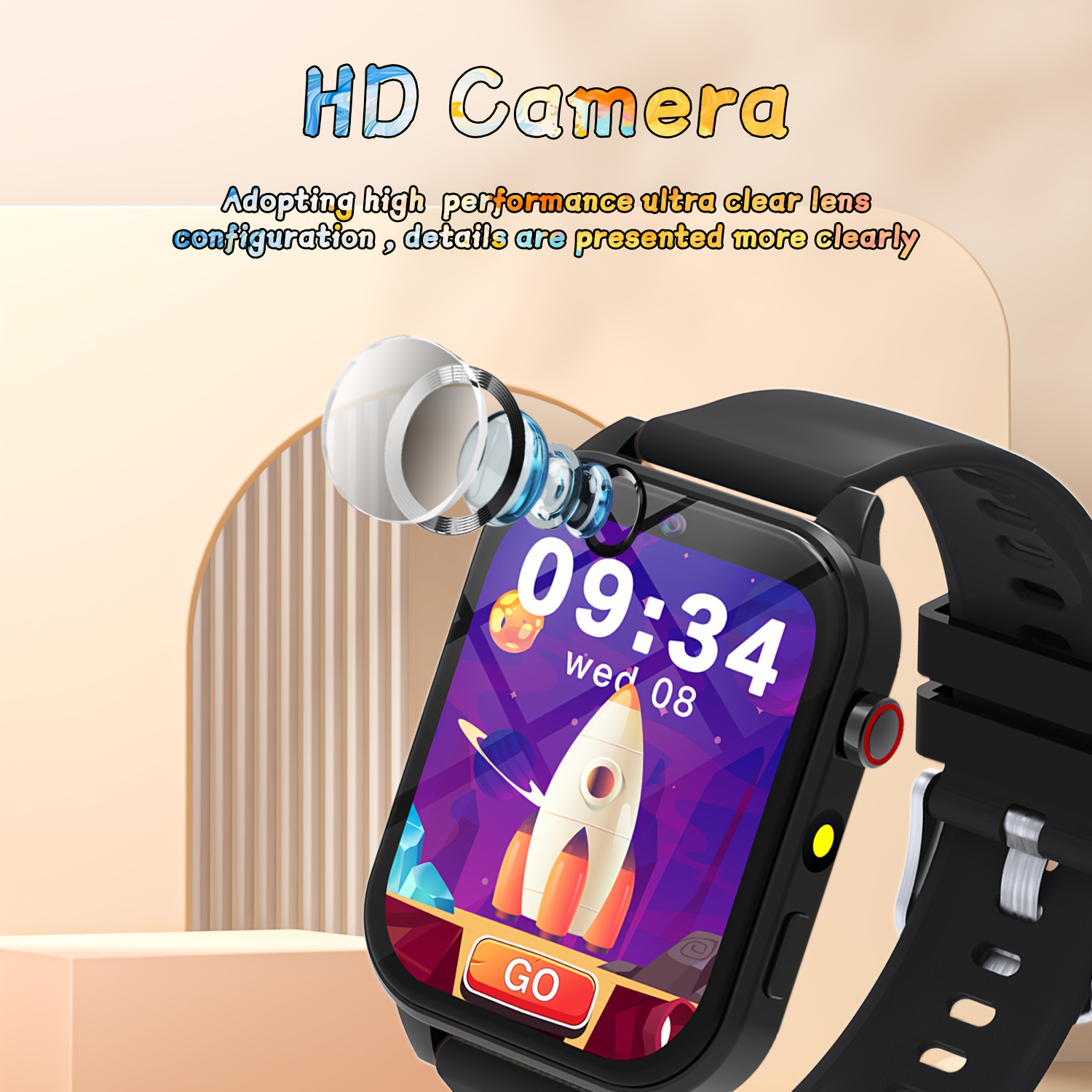Kids Smart Learning Watch with - Kids Education Tablets recension och pris