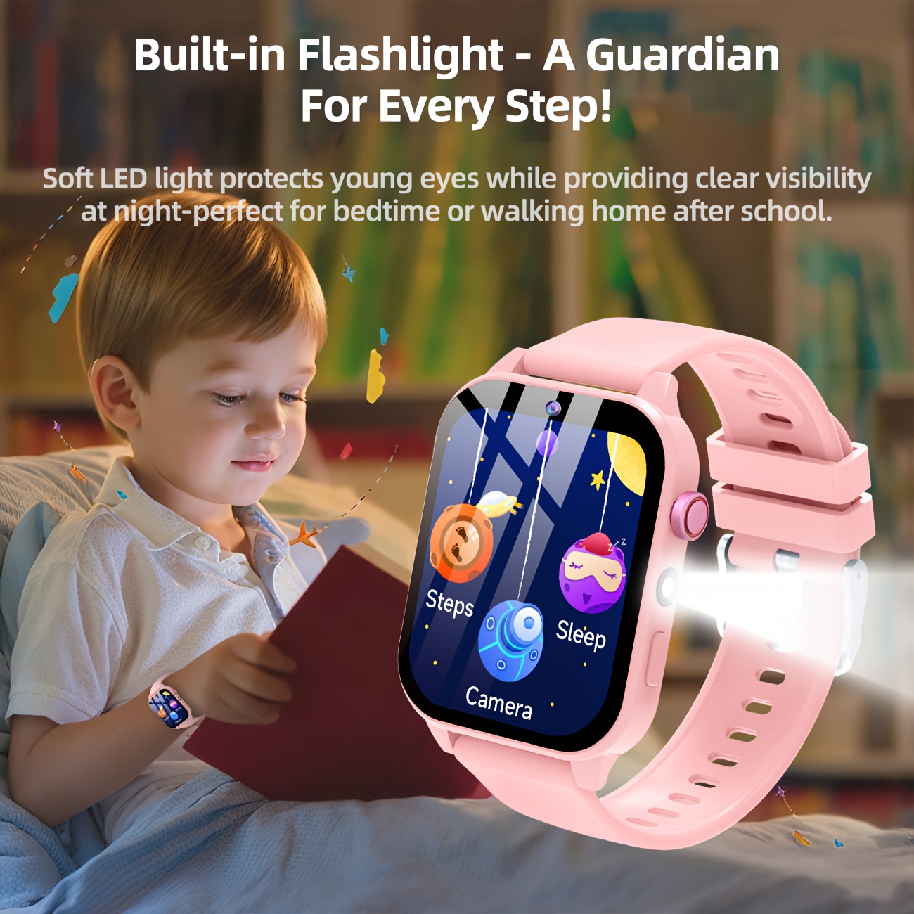 Kids Smart Learning Watch with - Kids Education Tablets recension och pris