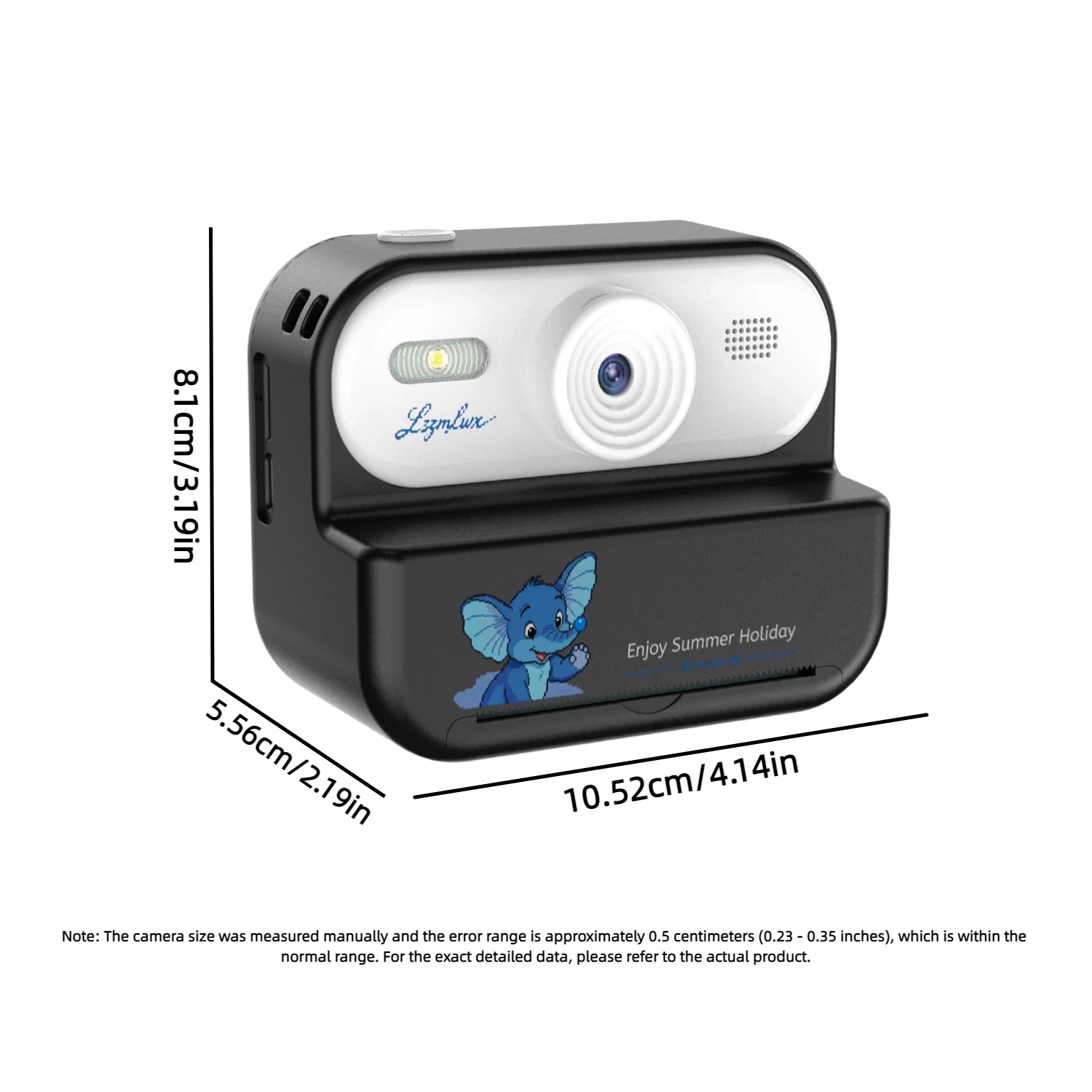 Instant Digital Camera Printin - Kids Early Education Photos recension och pris