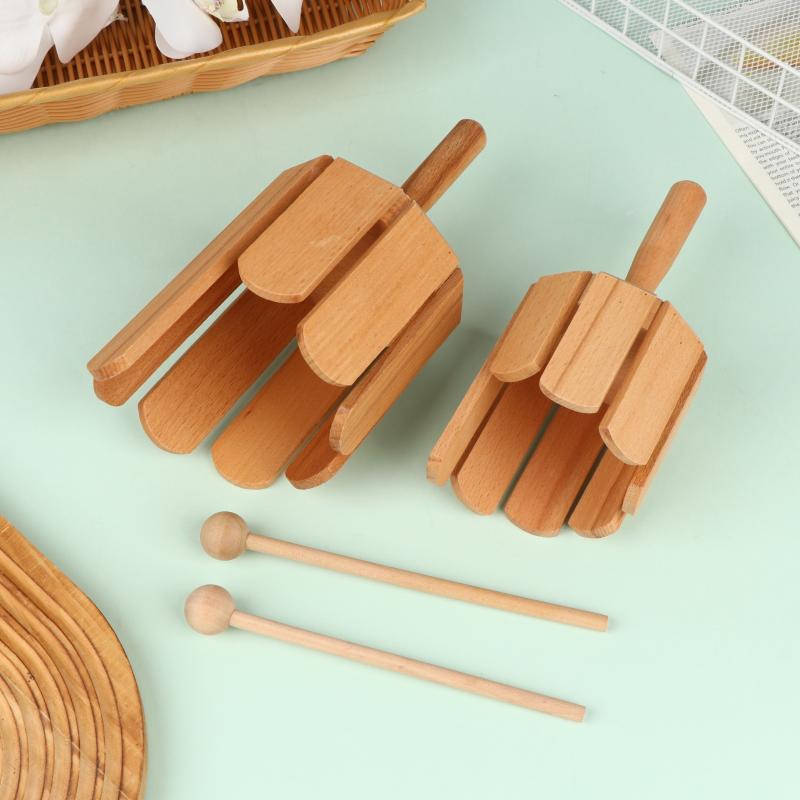 Wood Multi Sound Tube Percussi - Kids Education Youtube recension och pris
