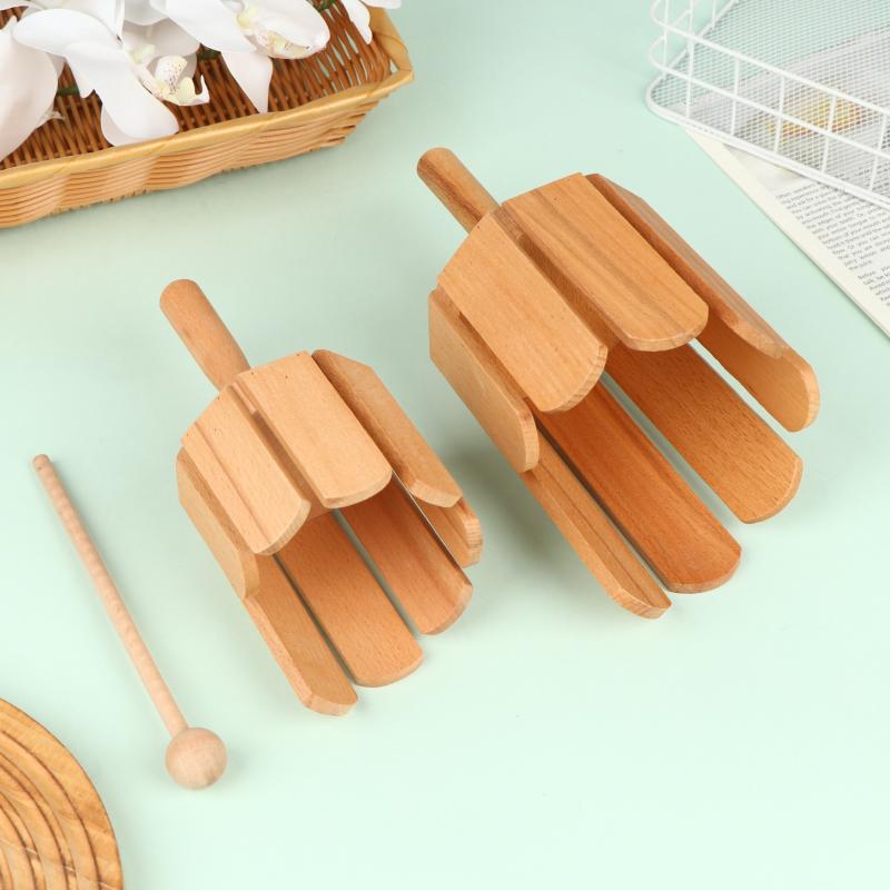 Wood Multi Sound Tube Percussi - Kids Education Youtube recension och pris