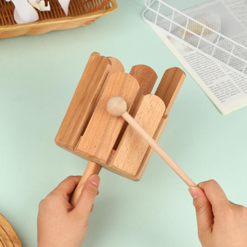 Wood Multi Sound Tube Percussi - Kids Education Youtube recension och pris