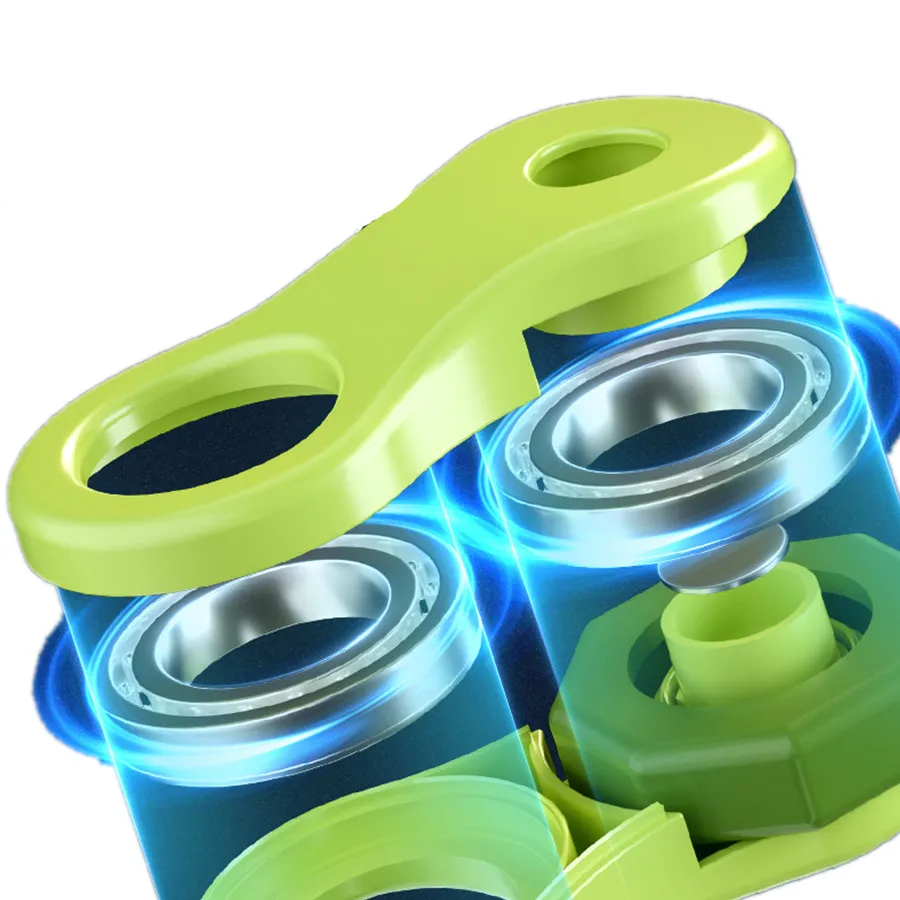 Qiyi Fidget Roller Ring Gyrosc - Kids Education Related recension och pris
