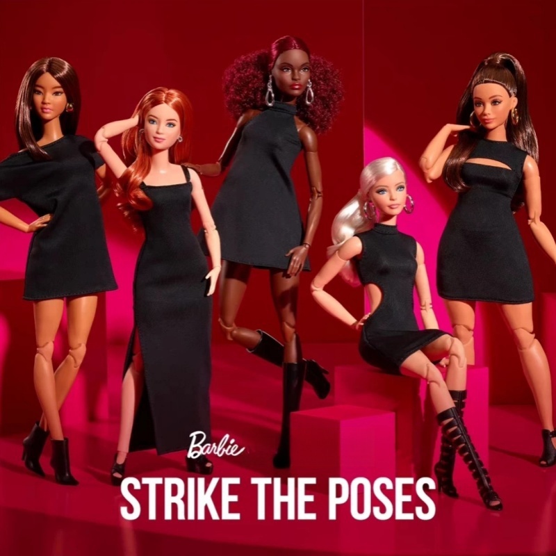 Authentic Barbie Doll Yoga Pos - Kids Yoga Education recension och pris