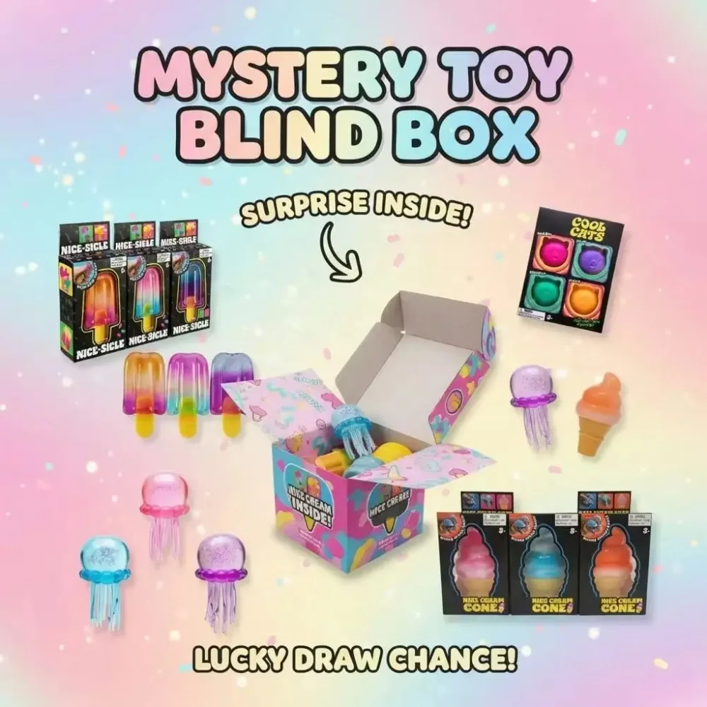 Squishy Mystery Box , Slow Ris - Online Educational Games For Kids recension och pris