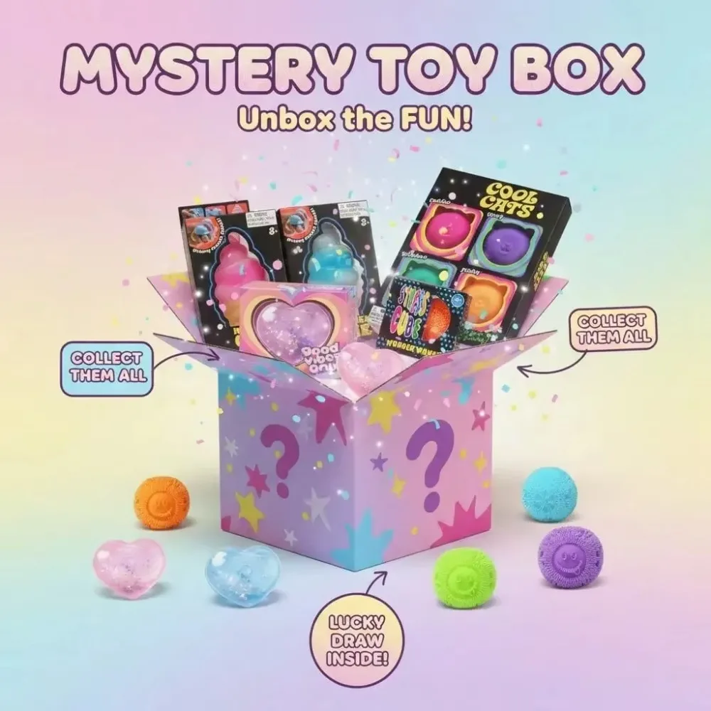 Squishy Mystery Box , Slow Ris - Online Educational Games For Kids recension och pris