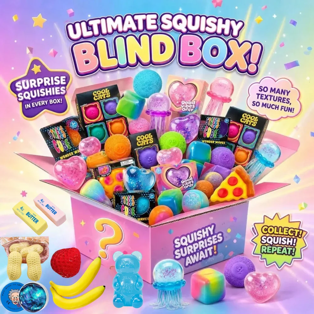 Squishy Mystery Box , Slow Ris - Online Educational Games For Kids recension och pris
