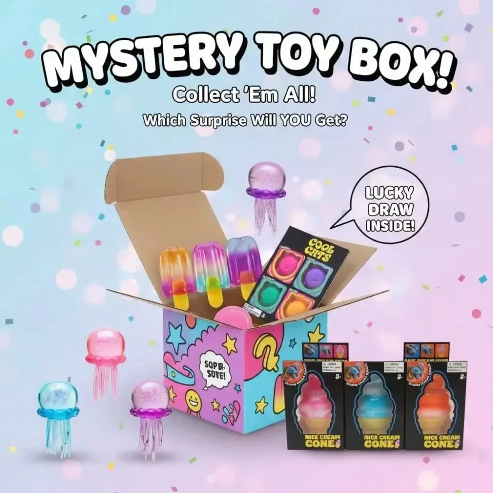 Squishy Mystery Box , Slow Ris - Online Educational Games For Kids recension och pris