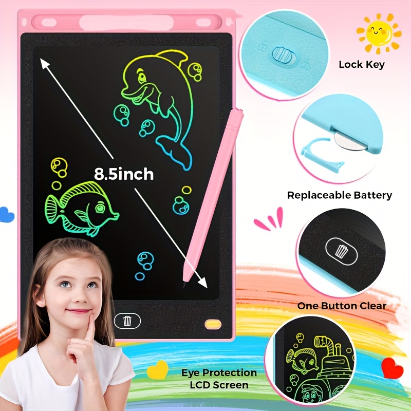30pcs of 8.5 Inch LCD Drawing  - Kids Education Tablets recension och pris
