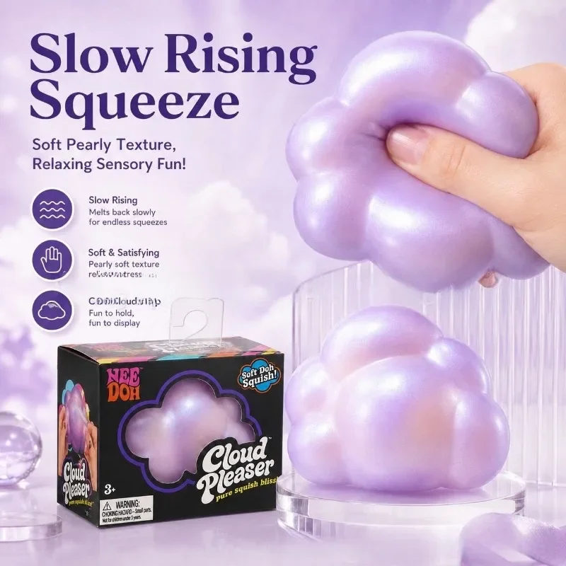 Needoh Cloud High-Quality Squi - Kids Educational Songs recension och pris