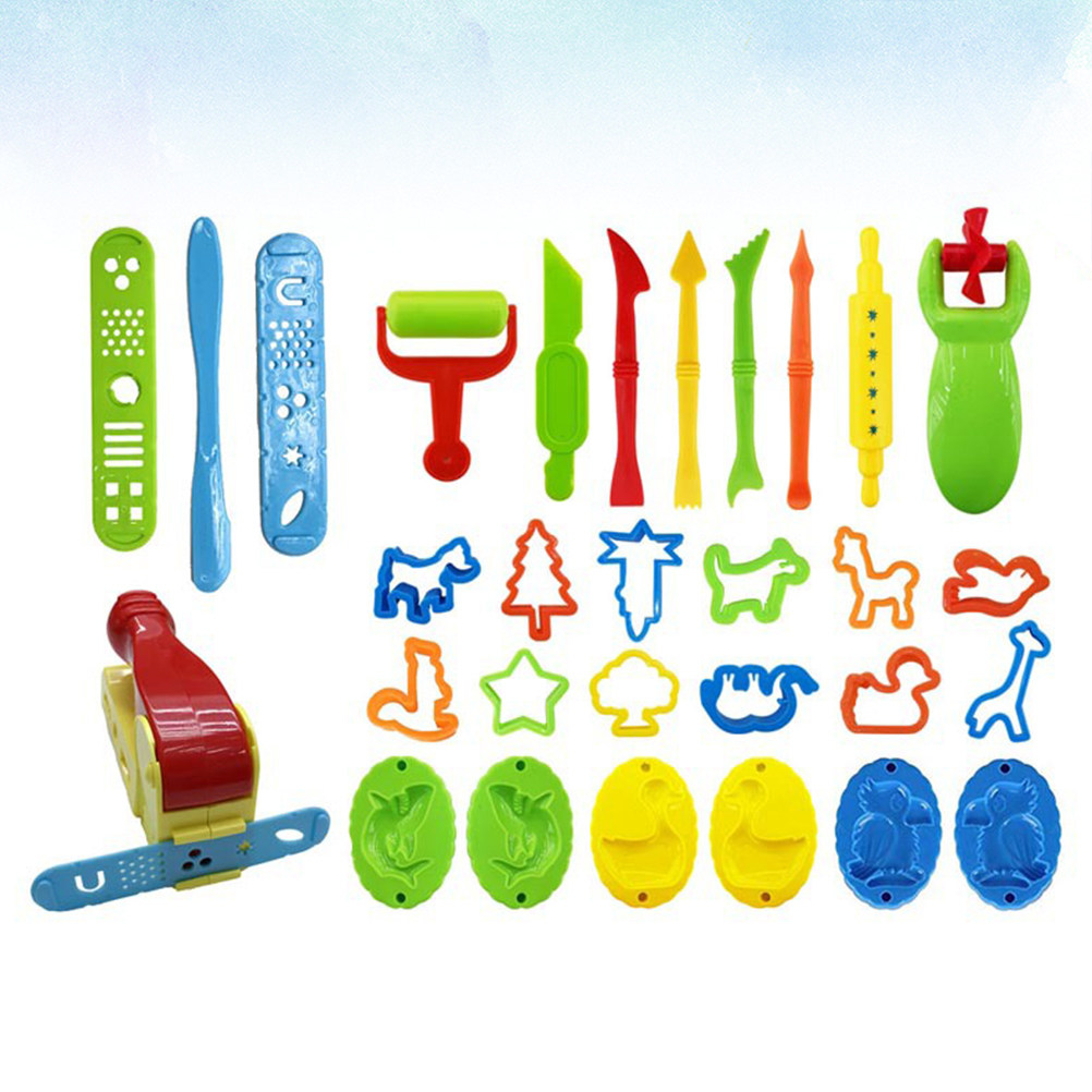 1Set Educational Plasticine Mo - Happy Kids Education recension och pris