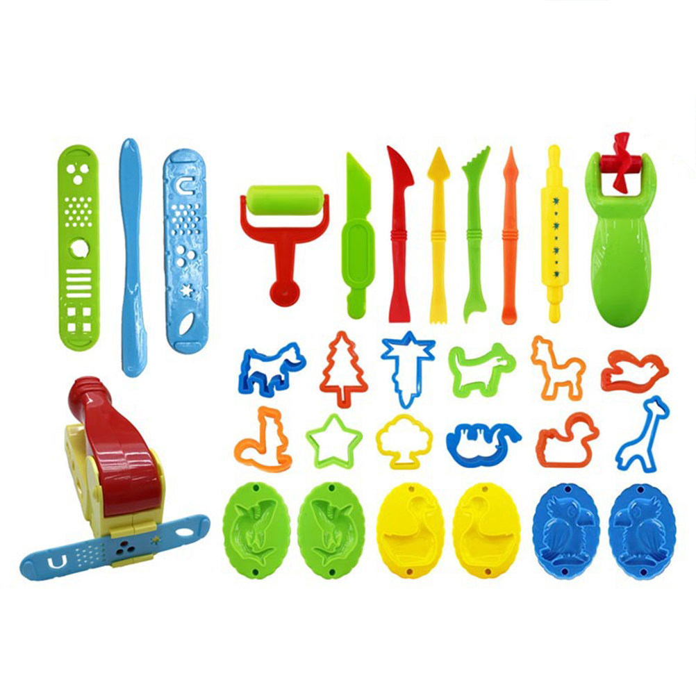 1Set Educational Plasticine Mo - Happy Kids Education recension och pris