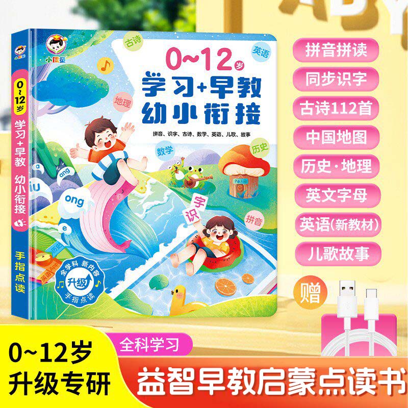 Talking Early Education Sound  - Kids Education Rhymes recension och pris