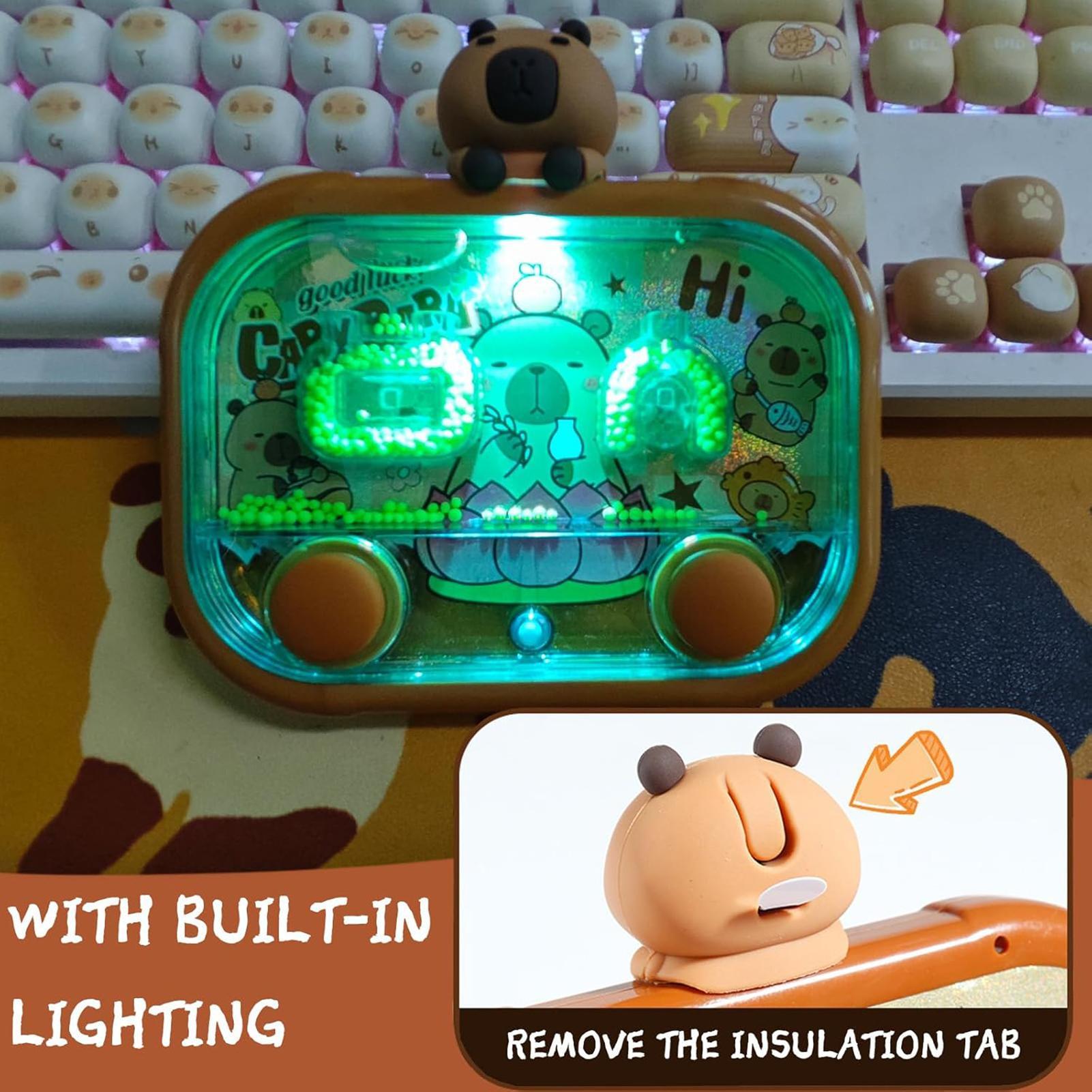 Capybara Handheld Water Game w - Online Educational Games For Kids recension och pris