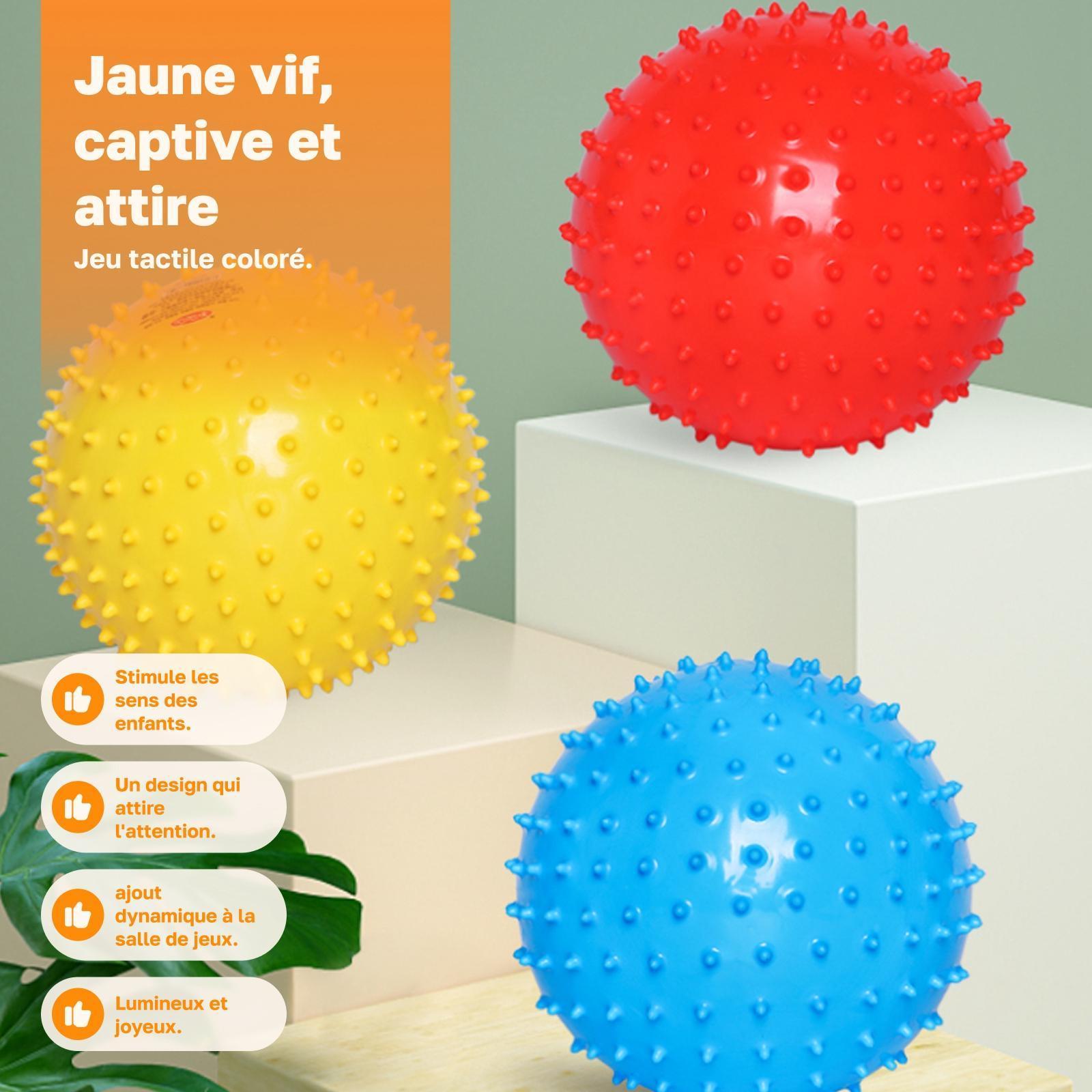Yoga Massage Ball Soft PVC Ear - Kids Yoga Education recension och pris