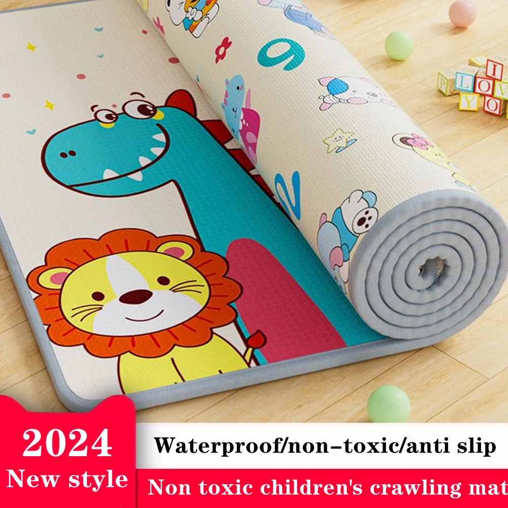 Baby Play Mat 2024 Kids Develo - Kids Yoga Education recension och pris