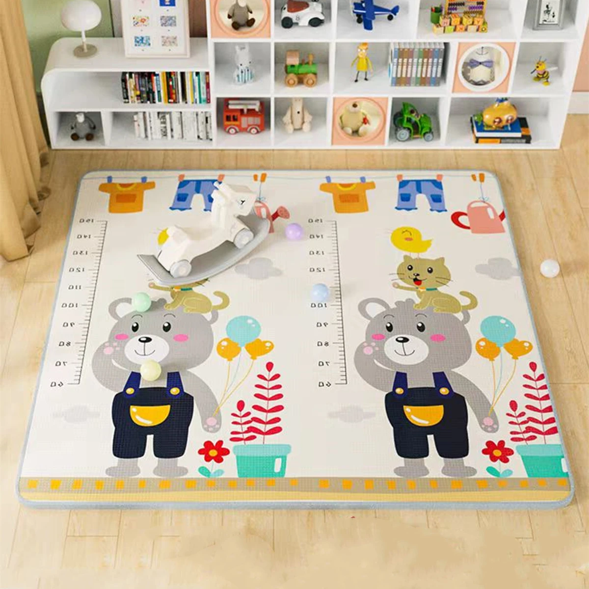 Baby Play Mat 2024 Kids Develo - Kids Yoga Education recension och pris