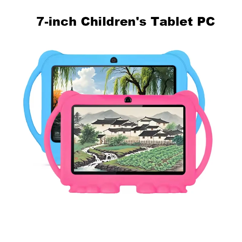 7 Inch Kids Tablet with Cartoo - Kids Education Tablets recension och pris