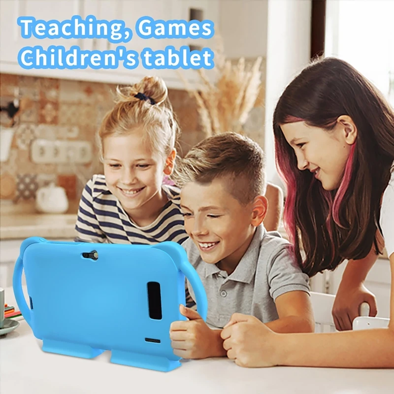 7 Inch Kids Tablet with Cartoo - Kids Education Tablets recension och pris