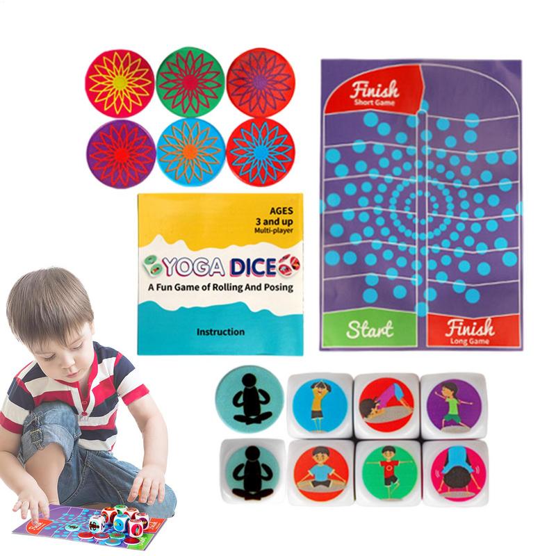 Exercise Dice For Workouts Fun - Kids Yoga Education recension och pris
