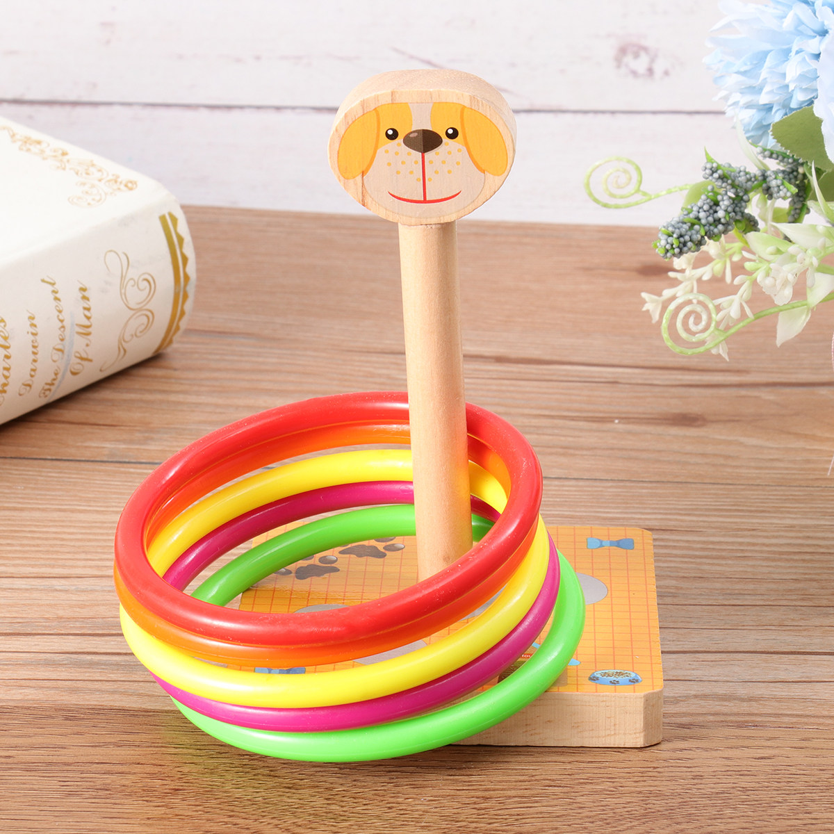Wooden Animal Style Throwing R - Game Educational For Kids Free recension och pris