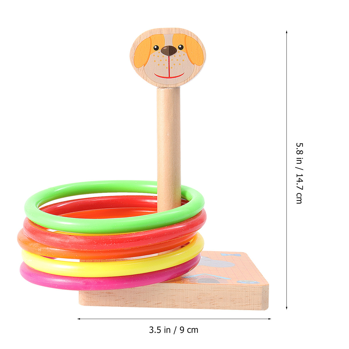 Wooden Animal Style Throwing R - Game Educational For Kids Free recension och pris