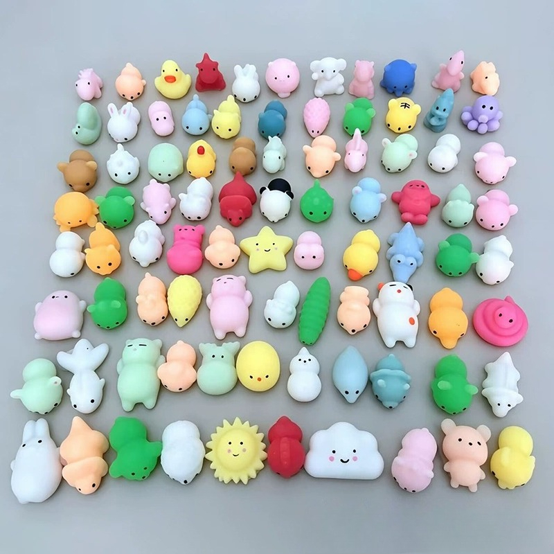 50-5PCS Kawaii Squishies Mochi - Kids Educational Songs recension och pris