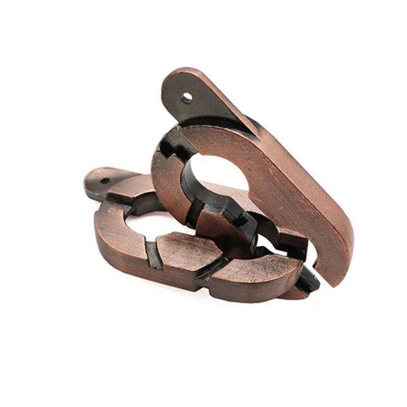Metal Difficult Lock Puzzles D - Game Educational For Kids Free recension och pris