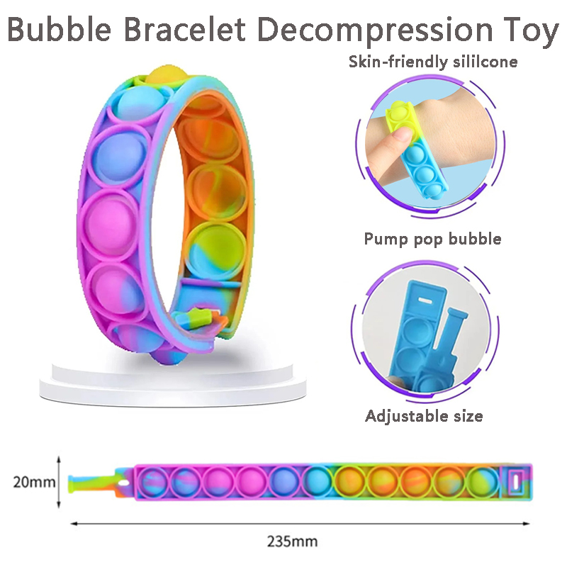 1/2/5/10PCS Silicone Bubble Br - Kids Educational Songs recension och pris