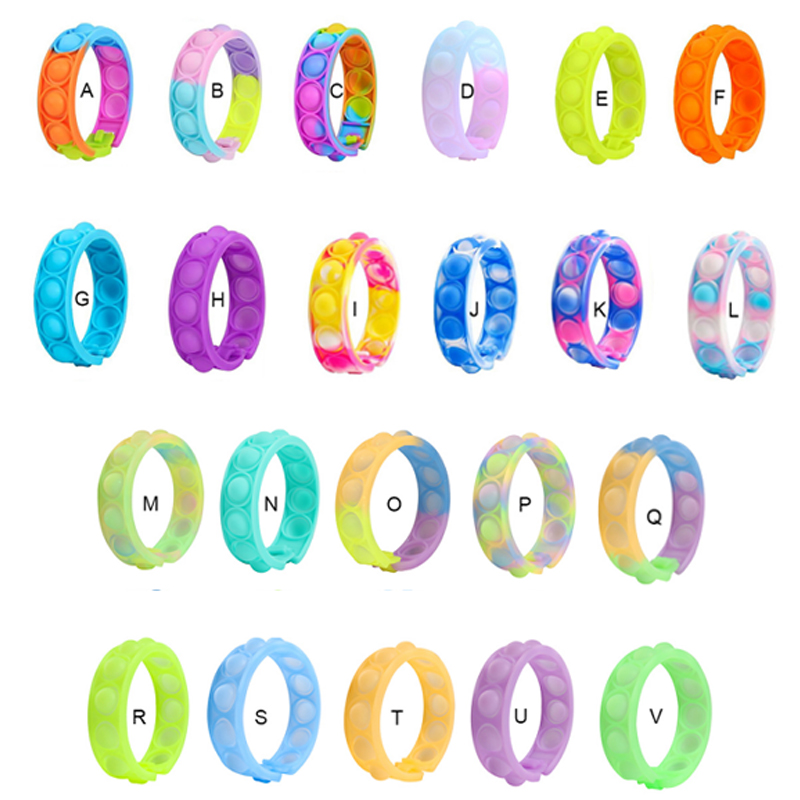 1/2/5/10PCS Silicone Bubble Br - Kids Educational Songs recension och pris