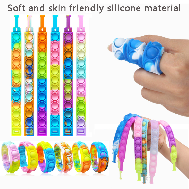 1/2/5/10PCS Silicone Bubble Br - Kids Educational Songs recension och pris