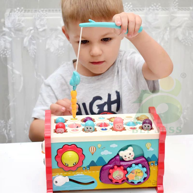Children Magnetic Fishing Sens - Kids Educational Songs recension och pris