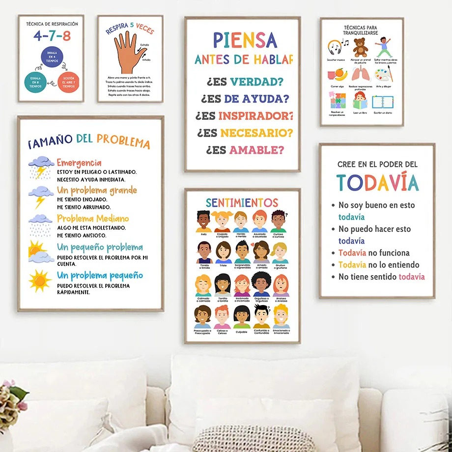 Spanish Child Education Emotio - Kids Yoga Education recension och pris